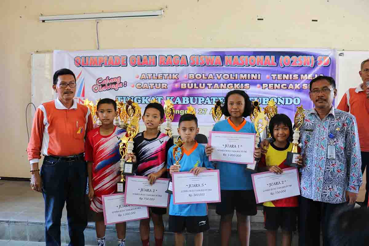 Olimpiade Olahraga Siswa Nasional SD Tahun 2017